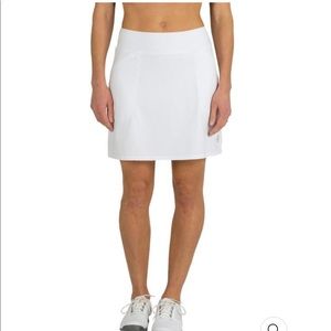 Jofit slimmer skort white brand new L